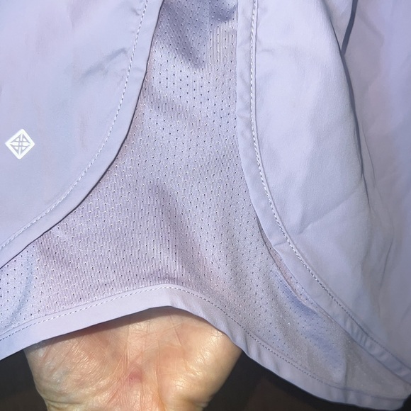 Antonio Melani Light Purple Core Athletic Shorts, Sz. S, 3” inseam, Like New - Picture 5 of 10